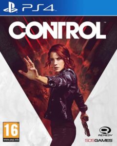 CONTROL game cover ps4 cdcenter