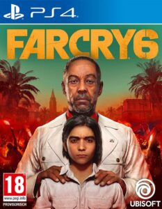 FAR CRY 6 PS4 COVER