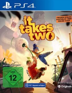 It Takes Two ps4 cover