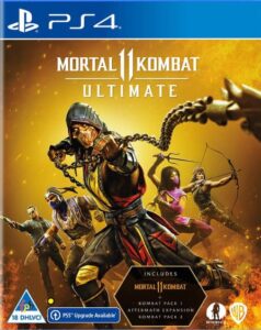 Mortal Kombat 11 Ultimate PS4 Cover