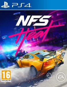 Need for speed Heat ps4 cover