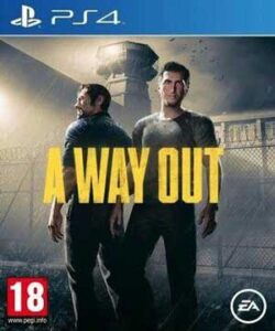 PS4 Cover A Way Out