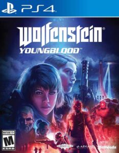 Wolfenstein youngblood ps4 cover