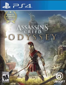 assassins creed odyssey ps4 cover