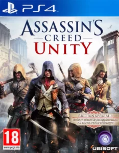 assassins creed unity ps4 cover