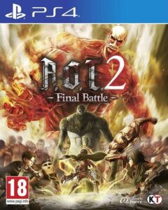attack on titan 2 final battle ps4