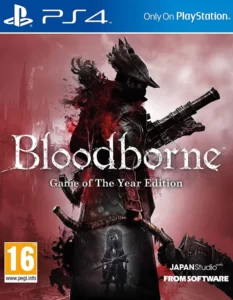 bloodborne game of the year ps4 cover
