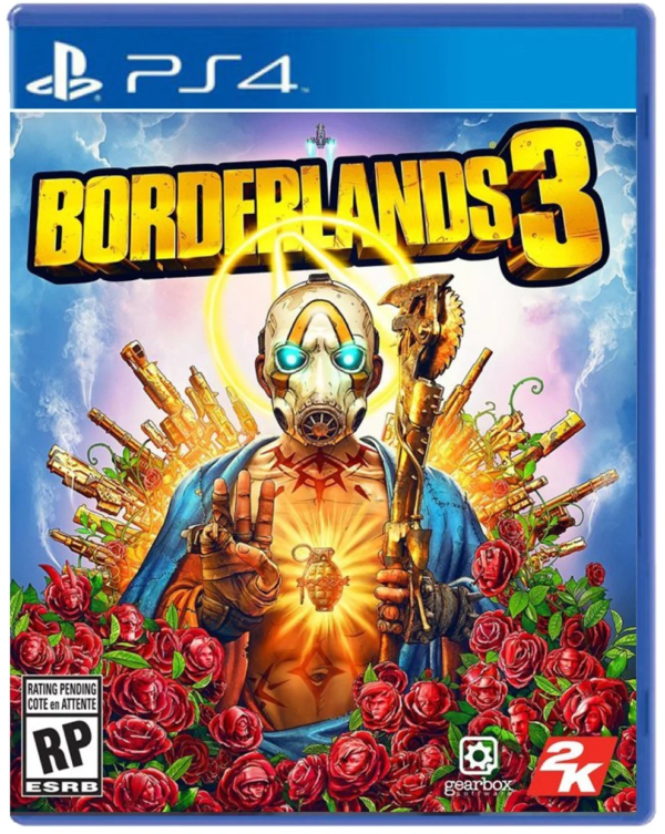 borderlands 3 ps4 used 1