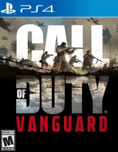 call of duty vanguard ps4 cover