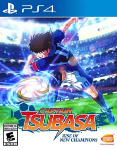 captain tsubasa ps4 cover