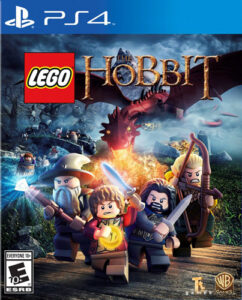 cover ps4 lego the hobbit