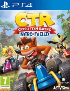 crash team racing ps4 cover