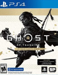 ghost of tsushima directors cut ps4 cover