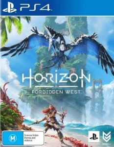 horizon forbidden west ps4 cover