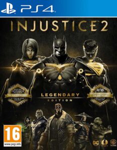 injustice legendary edition ps4 cover
