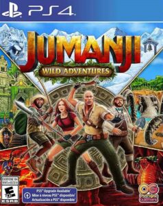 jumanji wild adventures ps4 disc