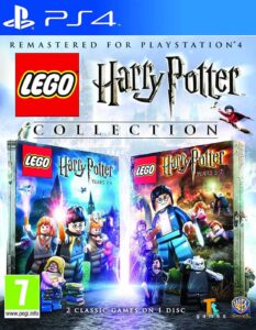 lego harry potter ps4 cover