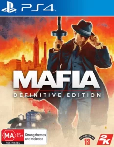 mafia 1 definitive ps4 cover