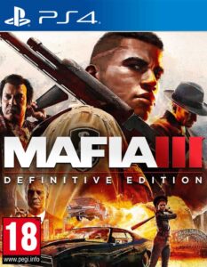 mafia 3 definitive edition ps4 cover