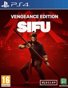 sifu vengeance edition ps4 cover