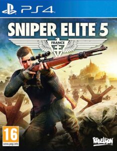 sniper elite 5 ps4 cover