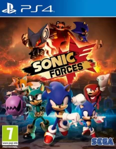 sonic force ps4 cover