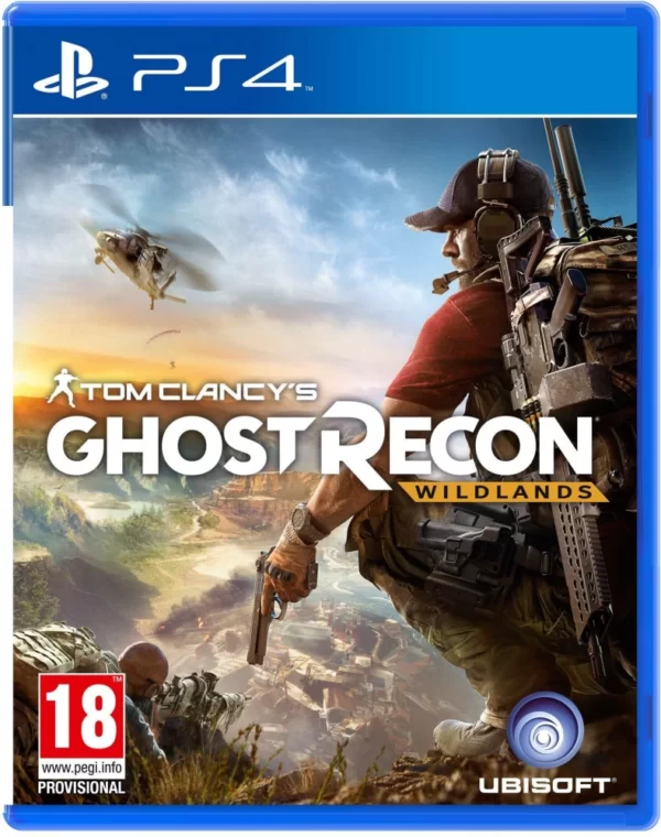 standard edition tom clancy s ghost recon wildlands ps4 physical original