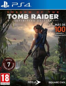 tomb raider shadow definitive edition ps4 cover