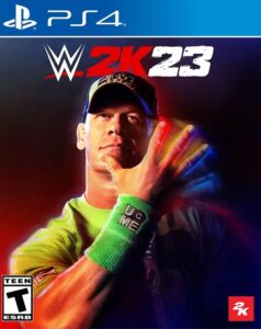 WWE 2K23 برای PS4